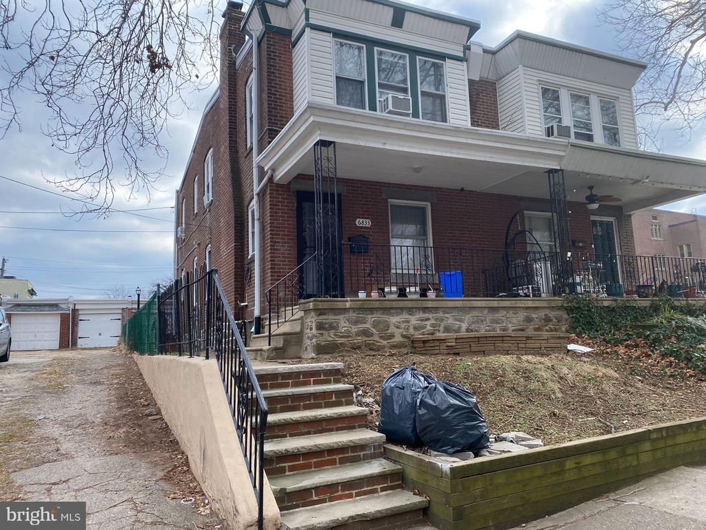 Photo of 6833 Cottage Street, PHILADELPHIA, PA 19135 (MLS # PAPH2576050)