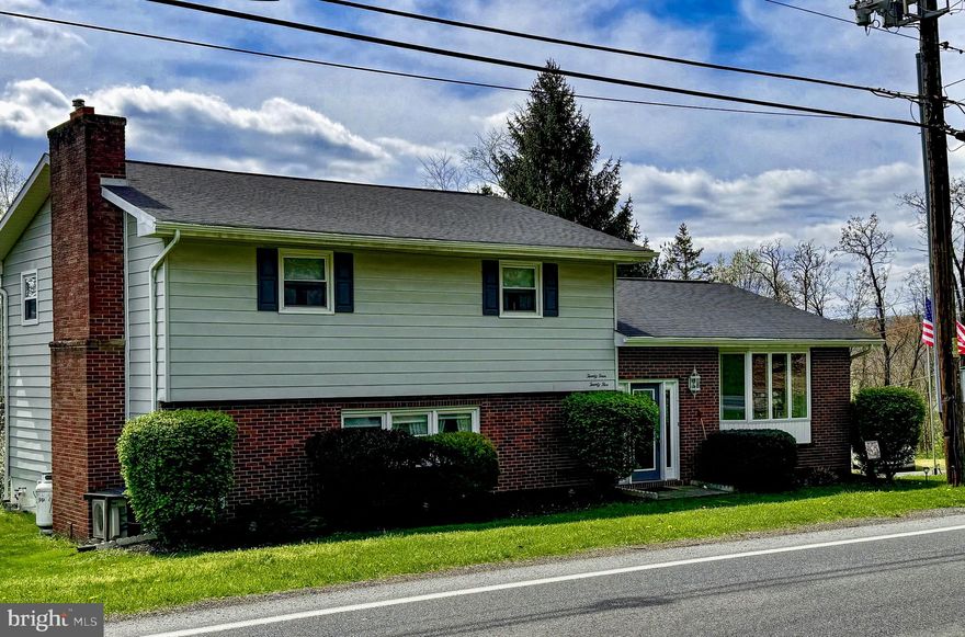 Pride of ownership is apparent in this meticulous 3 BR, 3 BA home, conveniently located in the borough, close to schools, college, and local amenities; as well as a short commute to State College. The layout of this home combines the lower level area and main area as a whole. The kitchen offers a bar area for light dining. The formal dining room is open to living area for entertaining. The lower level boasts a family room with stone fireplace, an office, 1/2 bath, large pantry, and a finished storage area providing an easily accessible organized space for those seasonal decorations. You will enjoy the abundance of natural light throughout the entire home. The covered deck is a peaceful oasis to relax and unwind. This property offers a large driveway to provide plenty of room for guests.