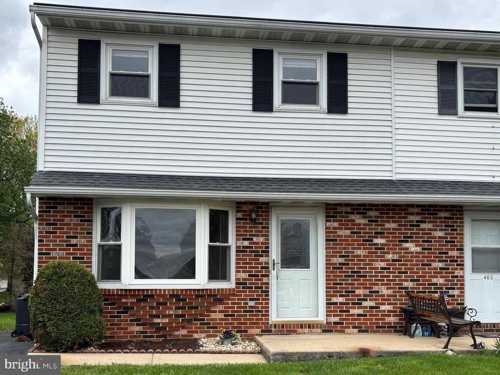 Photo of 467 S Plum Street, MOUNT JOY, PA 17552 (MLS # PALA2086660)