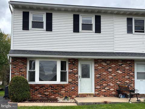 Townhouse For Sale - 467 S Plum Street<br/> MOUNT JOY, PA 17552