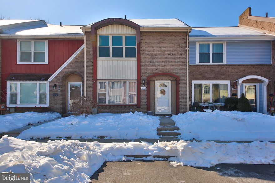 Welcome home to 1004 Weybridge Court, a well-maintained 3-bedroom, 1.5-bath townhouse tucked away in a convenient Bensalem location. This inviting home offers a smart layout and several recent updates including a newer roof, making it truly move-in ready.

The main level features new flooring throughout and a spacious living room and dining room combination, providing an open and comfortable space for everyday living and entertaining. The large eat-in kitchen is a standout, complete with wood cabinetry, granite countertops, and ample room for casual dining. Just off the main living area, you’ll find a generously sized Florida room, perfect for relaxing year-round, a home office, playroom, or additional entertaining space.

Upstairs, the home offers three nicely sized bedrooms and a full bathroom, while a convenient half bath is located on the main level.

Ideally situated close to major commuter routes including Route 13, the PA Turnpike, and I-95, this home provides easy access to shopping, dining, and everyday conveniences.

A great opportunity to own a comfortable, updated townhouse in a prime location — schedule your showing today!