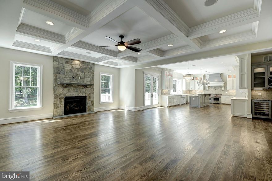 Spectacular BRAND NEW Custom HOME built with highest level of quality and craftsmanship, sited on one acre, 8000+ SF of meticulously appointed living spaces,elegant details, workmanship, tech and quality all under 1 roof and beyond............