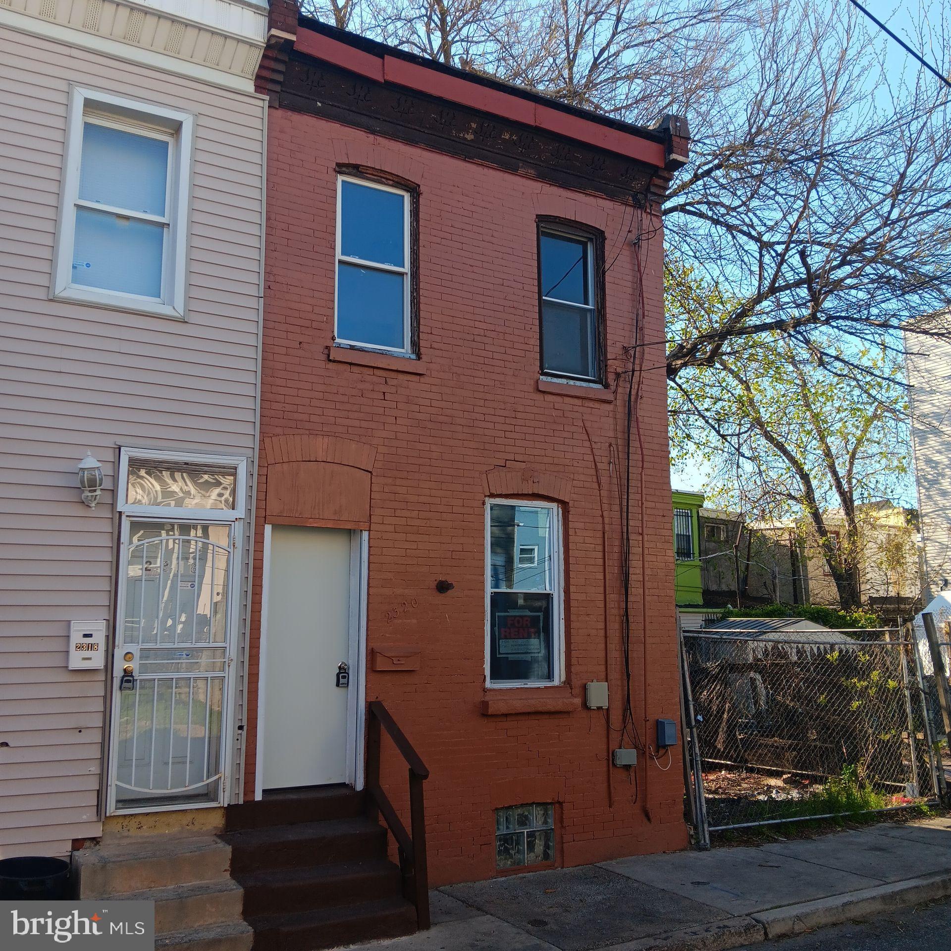 Introducing 2320 Mutter St, a charming 3-bedroom, 1-bathroom house located in the heart of Philadelphia, PA. This cozy home features a spacious kitchen perfect for preparing meals and entertaining guests. With three bedrooms, there is plenty of space for relaxation and privacy. Situated in a convenient location, residents will have easy access to all that Philadelphia has to offer. Don't miss out on the opportunity to make this house your new home. Contact us today to schedule a tour!