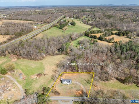 Tiny photo for 781 Celt Rd, STANARDSVILLE, VA 22973 (MLS # 675275)