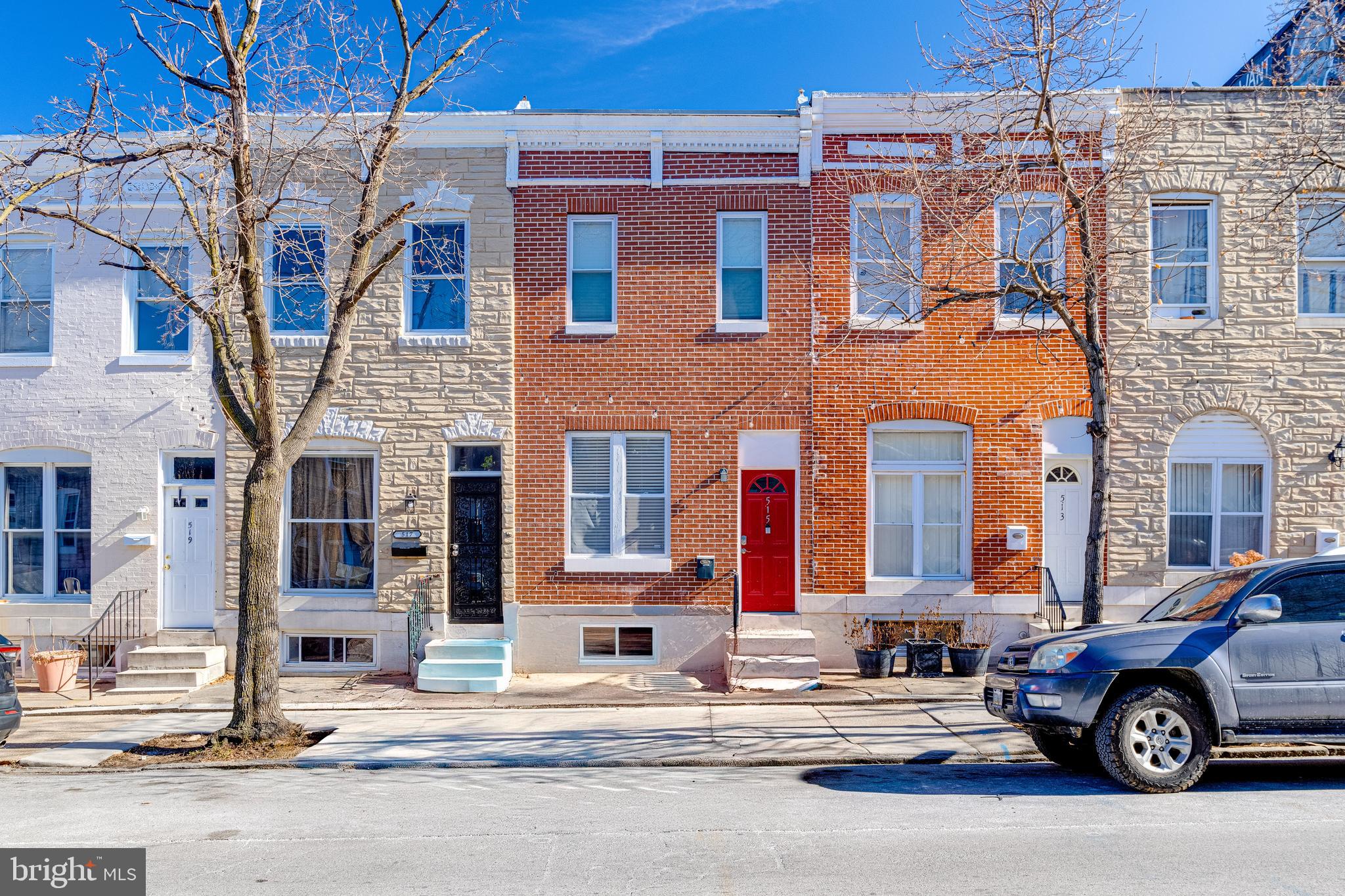 Welcome to 515 N. Milton Ave, just steps away from Patterson Park. This well maintained and updated brick-front townhome offers the perfect blend of charm, modern convenience, and urban accessibility! This home has 2 spacious bedrooms and a versatile den (complete with a closet but no window), this home is designed for comfortable living and endless possibilities.
Step inside to find luxury vinyl plank flooring throughout the upper level, living, and dining areas, paired with a fresh coat of paint (2024) that breathes new life into every room. Recent upgrades include a brand-new rubber roof, chimney cap, sump pump, basement window, and basement door, all installed in 2024, along with a new privacy fence.
The eat-in kitchen provides a cozy space to eat your meals, while the separate dining room is perfect for hosting family and friends. The primary bedroom features its own en suite bathroom, complemented by a second full bathroom on the upper level and a convenient half bath on the main floor.
The full unfinished basement offers an abundance of storage space, making it a practical and functional extension of the home. Stay cool with the modern comforts of central air conditioning, a gas furnace, and essential appliances, including a refrigerator, washer, and dryer (replaced in 2019). The water heater, replaced in 2017, adds to the list of recent upgrades.
With a 92 walk score and an 82 transit score, this property is perfectly positioned for easy access to local amenities. Its proximity to Johns Hopkins Hospital adds an extra layer of convenience for professionals or those seeking healthcare nearby.
Sold AS-IS, this home is brimming with potential and has been impeccably maintained, offering a rare opportunity to own a property in such a sought-after neighborhood. Whether you're looking to settle down or invest, this gem is ready to welcome you home.
Save big$ with 1% lower than qualifying rate for the first 12 months of your mortgage and enjoy a $0 lender fee refi when rates drop further when using Envoy Mortgage.