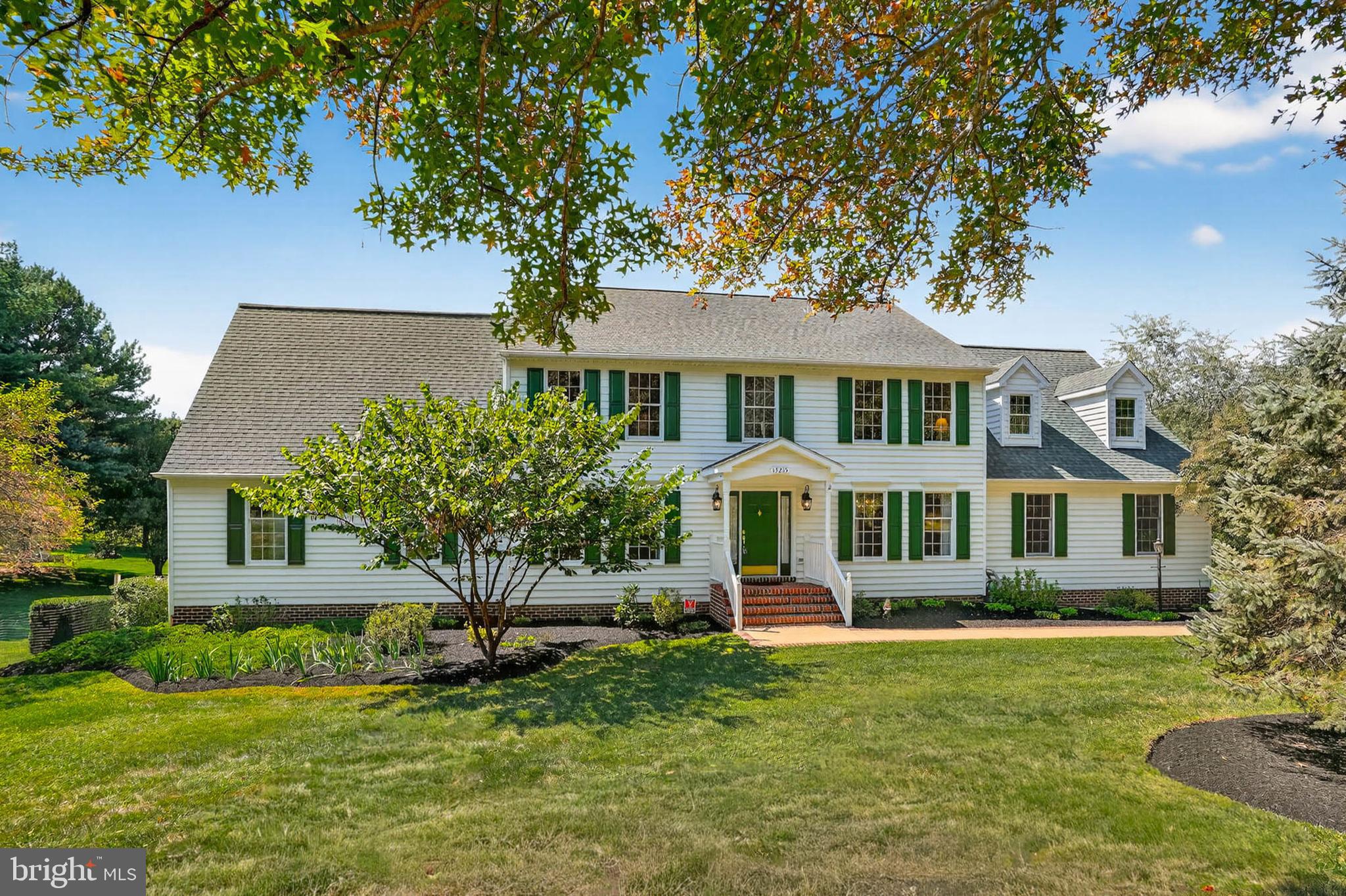 Welcome to 13215 Hunt Ridge Road, an exceptional 5-bedroom, 4.5-bath colonial set on a picturesque 2.7-acre lot in the highly desirable Triadelphia Farms II community of Ellicott City. Lovingly maintained and thoughtfully updated, this residence offers over 5,300 square feet of elegant living space designed for both comfort and style.
The main level showcases a bright, flowing layout with hardwood floors, crown molding, a formal living and dining room, and a cozy family room with a striking stone fireplace. The gourmet kitchen is a true showpiece, featuring new granite countertops, a cooktop with downdraft, new disposal, and a new dishwasher, perfect for both everyday meals and entertaining. A rare main-level in-law suite with a full bath adds flexibility for multi-generational living or long-term guests.
Upstairs, the luxurious primary suite is a private retreat, complete with a sprawling sitting room, two walk-in closets, and a spa-like bath with a quartz-topped double vanity, jetted tub, and separate shower. Three additional bedrooms provide generous accommodations for family or guests. The expansive, fully finished walk-out basement offers endless possibilities to include recreation, a media room, billiard room or guest quarters.
Recent enhancements include new carpet, fresh interior paint, granite kitchen counters, a newly sealed driveway, hot water heater replaced in 2023, and a roof replacement in 2019, ensuring a move-in ready experience. Outdoors, enjoy tranquil wooded views from the updated, Trex deck and a spacious backyard with mature trees and landscape, perfect for gatherings. A 3-car side-entry garage and convenient access to major commuter routes and top Howard County schools complete the package.
This remarkable home blends timeless design with modern updates, offering the perfect combination of privacy, comfort, and sophistication. All of this and NO HOA!!!
PLEASE SEE DISCLOSURES FOR HOUSE NOTES AND UPDATES
