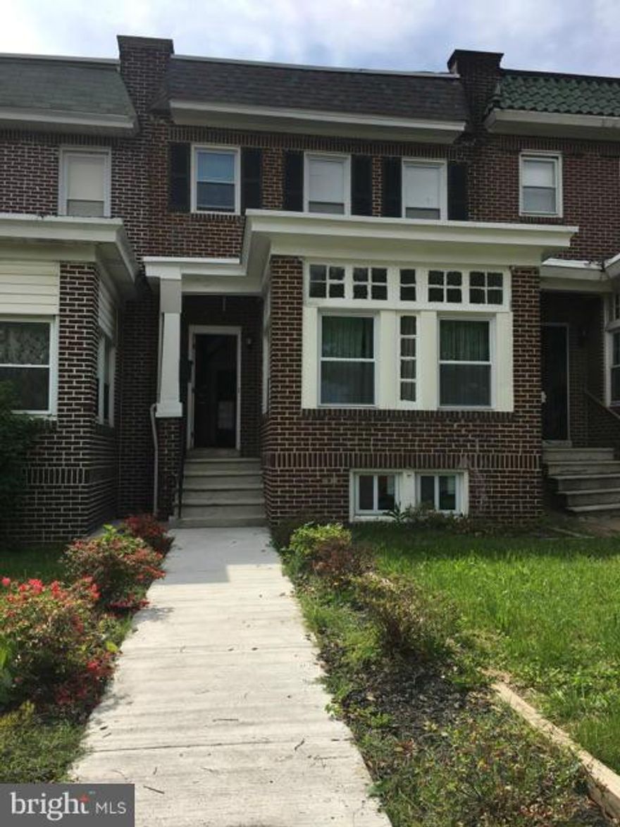 Excellent value for little work need to be done. Location is perfect close to the Y, new elementary school, shopping , farmers market etc. 3 Bed 2.5 baths , basement is almost finished, clean and dry. Gas FP in living rm. Newer doors, H2O heater , and windows. Adorable sun room, hw floors throughout! This will not last at this price on this block! Buyer to verify GR if any. SOLD AS-IS.