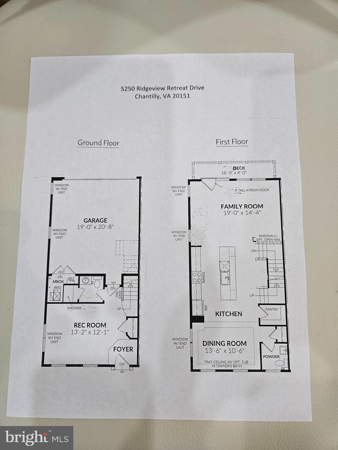 THE RETREAT AT WESTFIELDS - Residential Lease