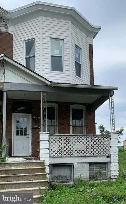 Townhouse For Sale - 3530 Park Heights Avenue<br/> BALTIMORE, MD 21215