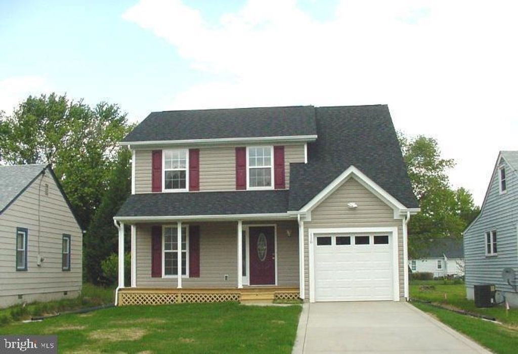 Photo of 110 Mosby Street, FREDERICKSBURG, VA 22408 (MLS # VASP2041716)
