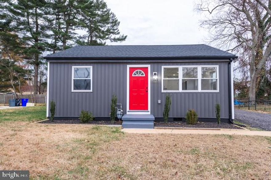 Welcome to 122 Roselawn Road, a beautifully renovated single-family home in the heart of Annapolis, MD. This 2-bedroom, 1-bathroom gem offers the perfect blend of modern upgrades and timeless charm. Step inside to discover fresh finishes and an open layout, making this home warm and inviting. Enjoy cooking in the gourmet kitchen featuring stainless steel appliances, ample cabinet space, and sleek countertops. The cozy living spaces are perfect for relaxing or entertaining guests. The large fenced backyard for outdoor gatherings, or creating your dream garden. Prime location situated in a peaceful neighborhood, yet close to shopping, dining, and everything Annapolis has to offer. This home is ready for you to move in and start creating memories Schedule your showing today and make 122 Roselawn Road your new address!.. Seller is willing to give up to 3.5% sellers concessions