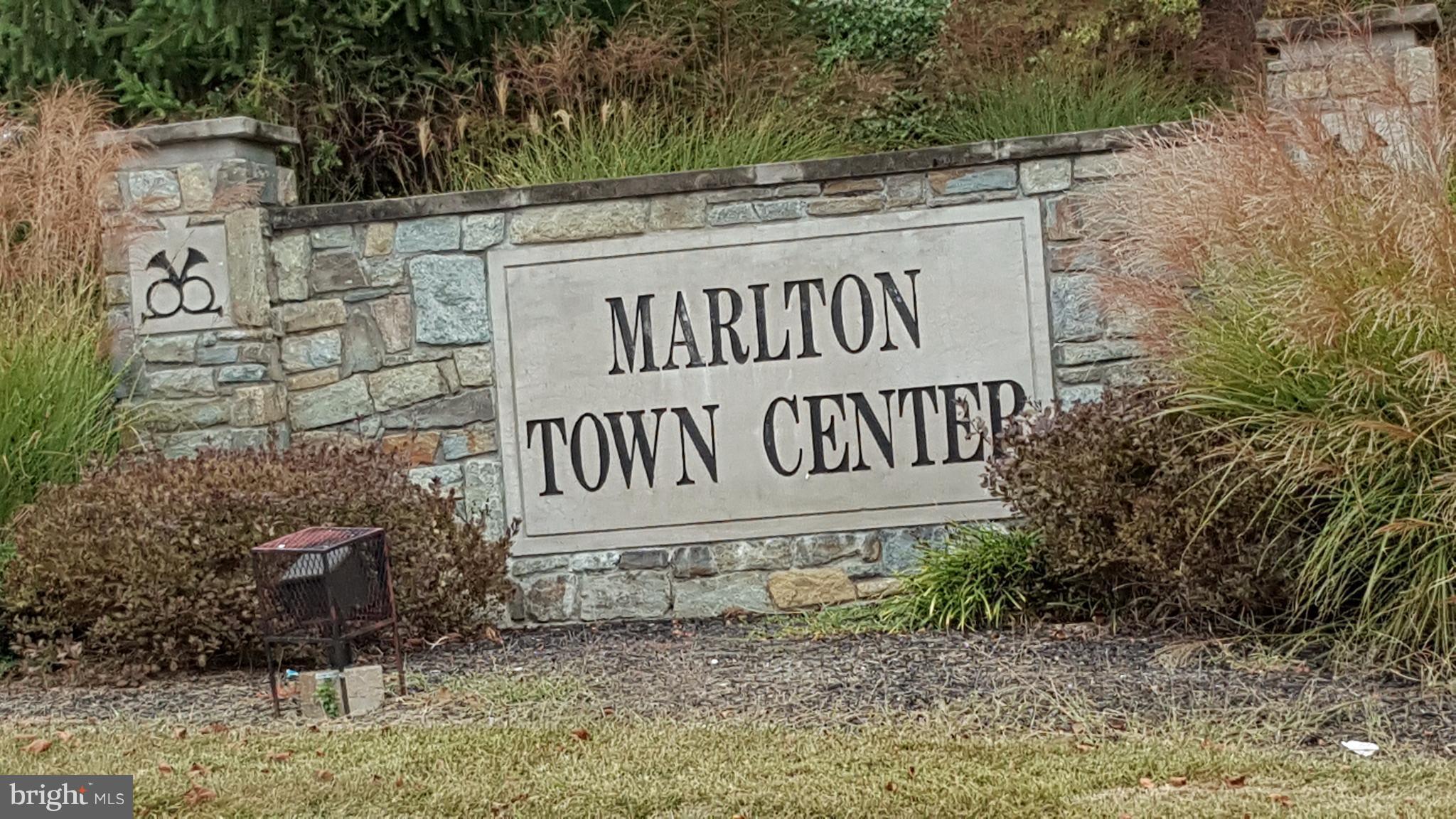 MARLTON TOWN CENTER - Residential Lease