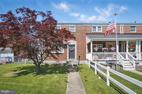 7812 JAMESFORD DUNDALK MD 21222