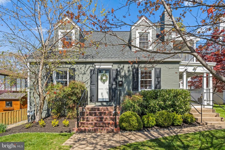 Look no further! Completely renovated in 2019 three level, 4BD, 3.5BA home situated on a beautiful well-manicured lot with a fenced-in backyard! Lovely deck and stone patio area are great for entertaining and year round enjoyment. There are two side porches great for outdoor sitting areas. The first and second levels feature beautiful wood floors, a powder room, a separate living room and dining room. Enjoy cooking meals in your wonderful new kitchen featuring stainless steel appliances, a built-in microwave, gas stove, dishwasher, wine cooler, refrigerator and cute butlers pantry! The upper level features a beautiful primary suite with elfa shelving and high ceilings. The primary bathroom offers a luxurious glass enclosed shower with an oversized shower head, dual vanities, updated light fixtures and marble floors. There are two secondary bedrooms and an updated hallway full bathroom. The lower level includes a fourth legal bedroom with a closet and a third full bathroom. Full laundry facility with a washer and dryer. Lots of storage space in the utility room. A wonderful recreation room with a full wet bar. New patio, AC system and water heater in 2020.  This is a wonderful opportunity to own in North Arlington with an easy commute to almost everywhere! Don't wait, submit your offer today before it's gone!