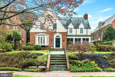 Photo of 5621 Grove Street, Chevy Chase, MD 20815 (MLS # MDMC2122246)