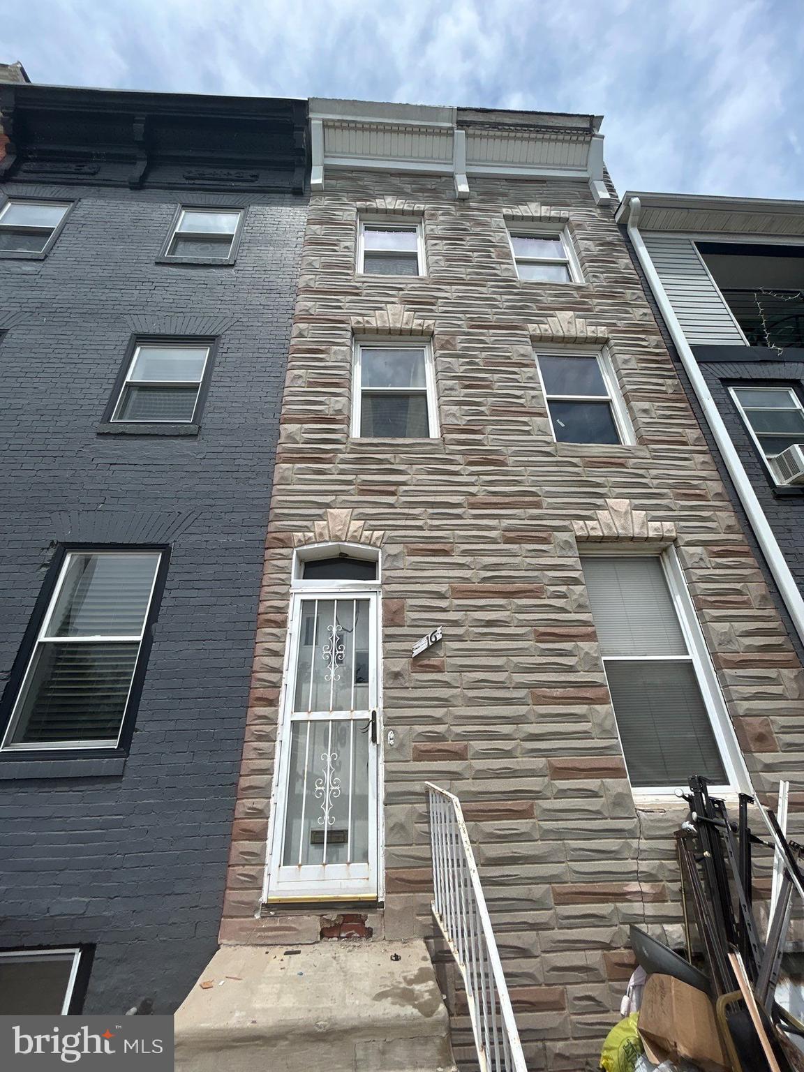 4 bedroom 1 bathroom and 3 floors above grade! Investment opportunity for a fix and flip or a rental property. Property needs a full renovation cash or hard money financing only! AS IS sale.