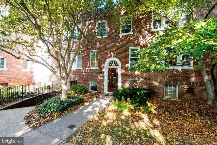 Great quiet community living in the heart of the Arlington business district. Located only TWO BLOCKS from the Courthouse Metro. Walk to food, shopping, entertainment and Clarendon Metro. Convenient access to Georgetown, I66, and I395. This unit is freshly painted, close to Wilson Blvd. yet nestled in a quiet court yard with extra storage space.