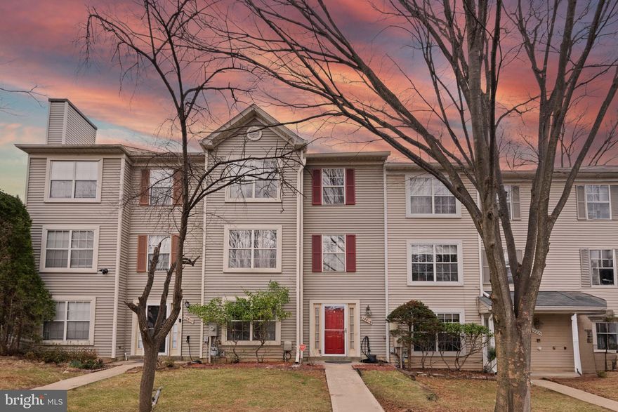 Your home search ends here. Welcome to this spacious three-level townhome in the highly desirable Clary’s Forest community, where thoughtful updates and pride of ownership shine throughout. Major improvements include a roof (2022) that is only four years old and a water heater replaced in 2020.
The entry level welcomes you with a large foyer accented by beautiful hardwood floors. This level features a generously sized bedroom, full bath, laundry room, and a versatile recreation room or second living area with direct access to the backyard and a spacious stone patio—perfect for outdoor gatherings or quiet evenings at home.
Upstairs, the main level showcases stunning Brazilian cherry hardwood flooring throughout, a conveniently located powder room, a bright living room, formal dining area, and an updated eat-in kitchen complete with granite countertops, stainless steel appliances, and a center island. Just off the kitchen, enjoy a large deck backing to mature trees with a walk-down staircase, creating the ideal setting for entertaining or relaxing year-round.
The upper level offers hardwood flooring throughout and an impressive primary suite with vaulted ceilings, dual closets, and a private en-suite bath featuring a double vanity, deep soaking tub, and separate shower. Two additional generously sized bedrooms and an updated hall bath complete the upper level.
Ideally located near Howard Community College, Johns Hopkins University, Howard County General Hospital, shopping, parks, and dining, this home also offers easy access to I-95, Route 29, Route 32, and the MARC train—making commuting to Washington and beyond incredibly convenient.
