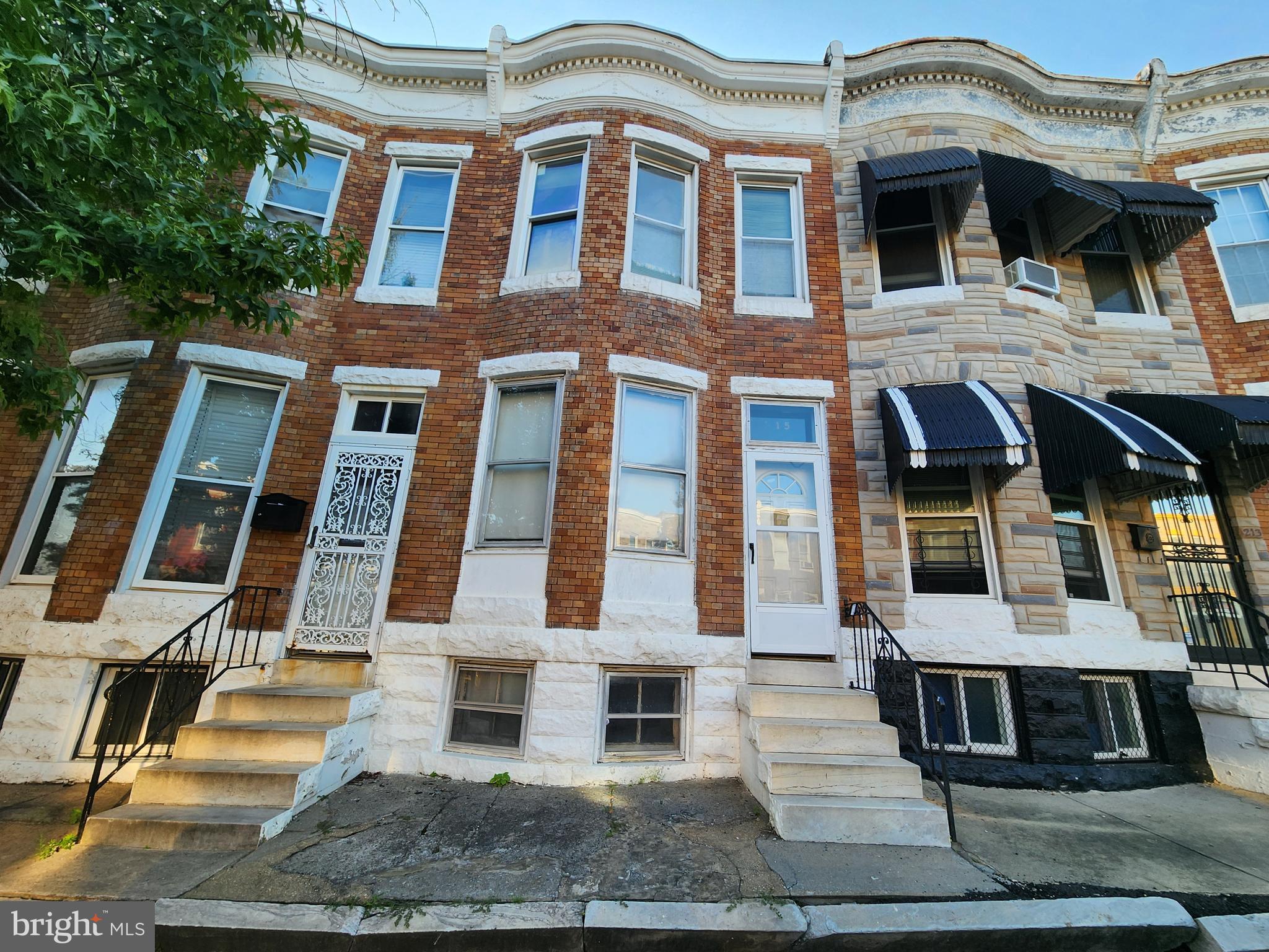 ONLINE AUCTION: Bidding begins 08/06/2025 @ 10:00 AM. Bidding ends 08/08/2025 @ 11:30 AM. List Price is Suggested Opening Bid. This property at 215 N Monroe St., built circa 1920 in the Franklin Square area of West Baltimore, sits within a vibrant neighborhood anchored by Franklin Square Park, which is only one block away. It is also close to Carroll Park, a sprawling 117‑acre green space with recreational amenities including sports fields, skate‑park, and the Carroll Park Golf Course. Within easy walking distance are Westside Shopping Center and Mount Clare Junction Shopping Center, offering groceries, services, and dining. The property also benefits from its quick access across the city through the North Monroe Street, which leads to major arteries such as W. Pratt Street and I‑95. This property is vacant. Deposit: $5,000.