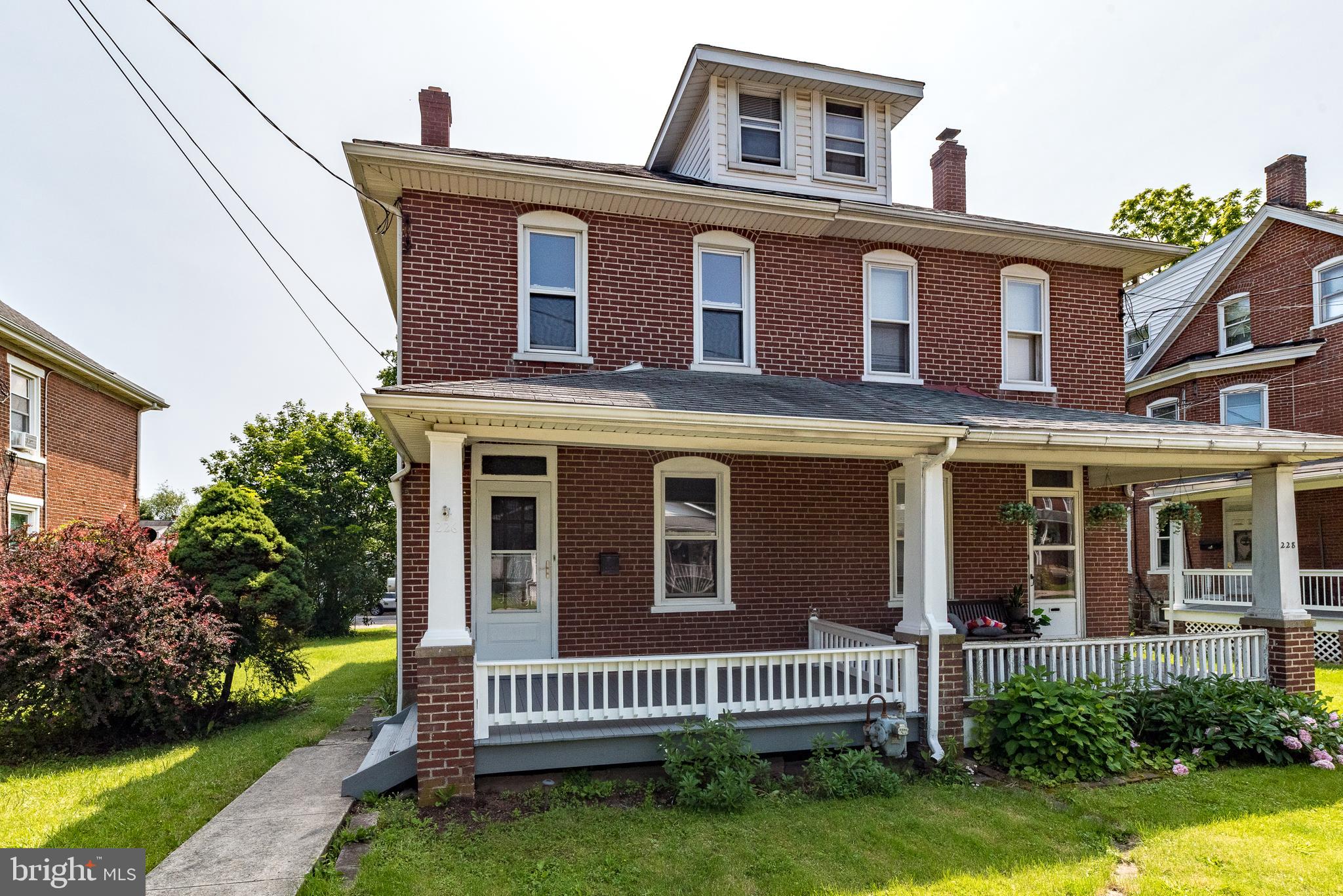 Located in the award-winning Souderton School District, this beautifully maintained brick twin blends modern updates with timeless character. Step inside to discover gorgeous wood flooring throughout, a convenient half bath on the main floor, and a bright, flowing layout ideal for everyday living and entertaining.
The second floor features three spacious bedrooms and a full bathroom, while the third floor offers two versatile bonus rooms—perfect for a home office, guest space, or creative studio. Enjoy morning coffee or evening relaxation on either of the two large porches, and take advantage of the detached garage for extra storage or parking.
Nestled just minutes from shopping, dining, local parks, Route 309, and I-476, this home offers the perfect balance of comfort, charm, and convenience.
Don’t miss your chance to own this unique gem—schedule your private tour today!