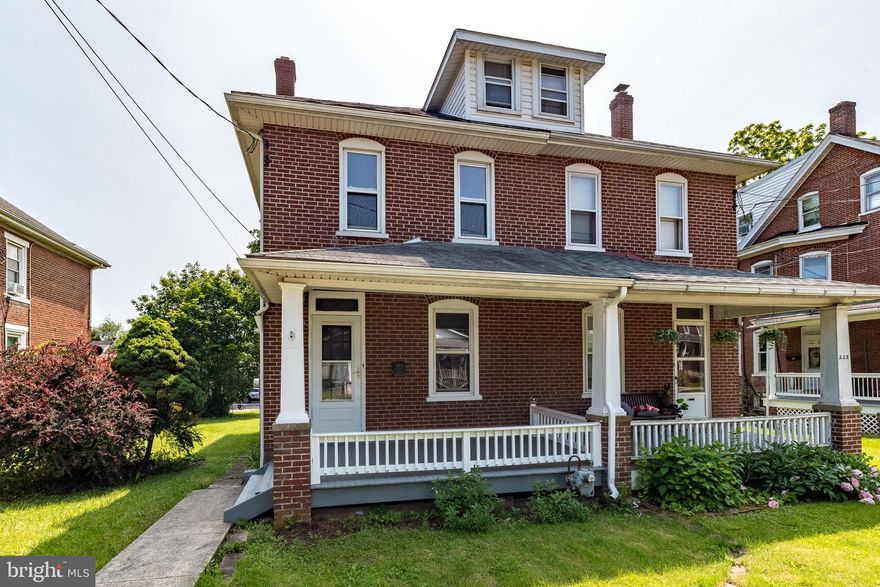 Located in the award-winning Souderton School District, this beautifully maintained brick twin blends modern updates with timeless character. Step inside to discover gorgeous wood flooring throughout, a convenient half bath on the main floor, and a bright, flowing layout ideal for everyday living and entertaining.

The second floor features three spacious bedrooms and a full bathroom, while the third floor offers two versatile bonus rooms—perfect for a home office, guest space, or creative studio. Enjoy morning coffee or evening relaxation on either of the two large porches, and take advantage of the detached garage for extra storage or parking.

Nestled just minutes from shopping, dining, local parks, Route 309, and I-476, this home offers the perfect balance of comfort, charm, and convenience.

Don’t miss your chance to own this unique gem—schedule your private tour today!
