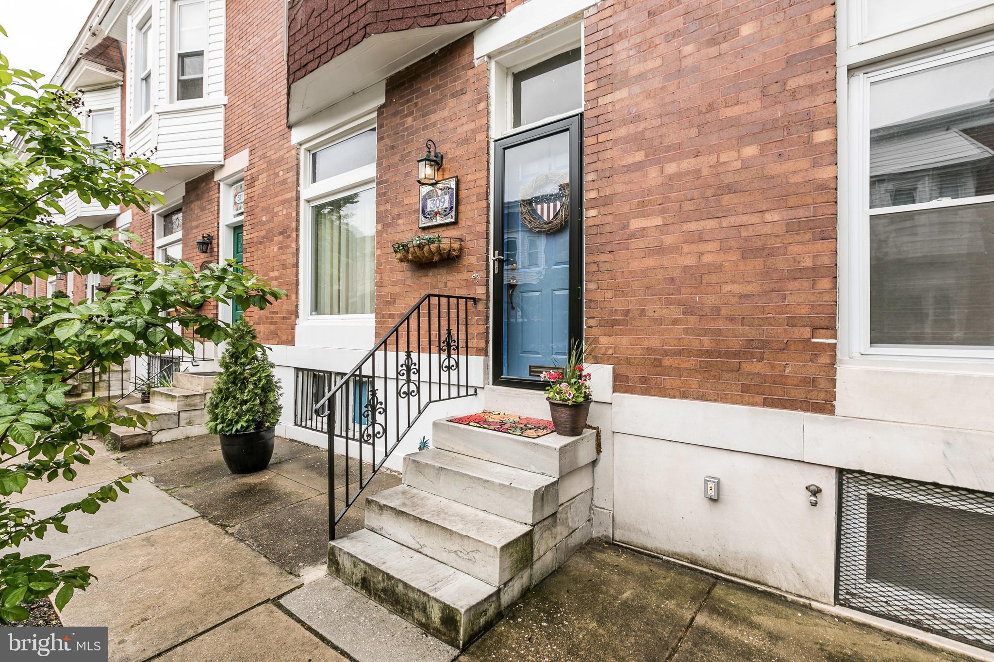Sweet home in Charles Village w/NEW KITCHEN! Tight-knit community, close to everything. Lg Open Living Rm with Orig Brick Mantle. 3 Beds w/1 Bath. Space for 1st Fl Ba. Petite Patio/Porch, good for your Raised Bed Garden. Perfect for a 1st Time Homebuyer. Home Warranty. Steps JHU, Waverly Farmers Mkt, Guilford Bike La, Hopkins Shuttle, Penn Sta. Subj to CVBD.