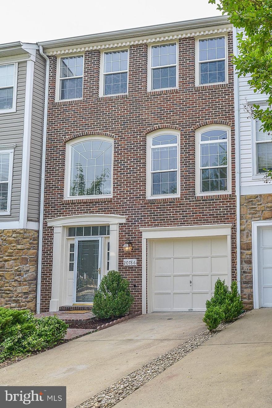 Bright, specious townhouse, quite in Great Falls Chase, 2017 renovated through out. Fresh paint looks as fresh as first day. Remodeled kitchen,  stainless appliance, granite counter tops and back-splash in 2017. Hardwood floor through all levels, master bed with vaulted ceiling, remodeled master bath, huge deck with sliding door, family room with fireplace and sliding door.  Easy access to malls, restaurants, and roads. Please follow social distance, take off your shoes, two people plus agent at the time. 24 hours notice required, tenant is living.