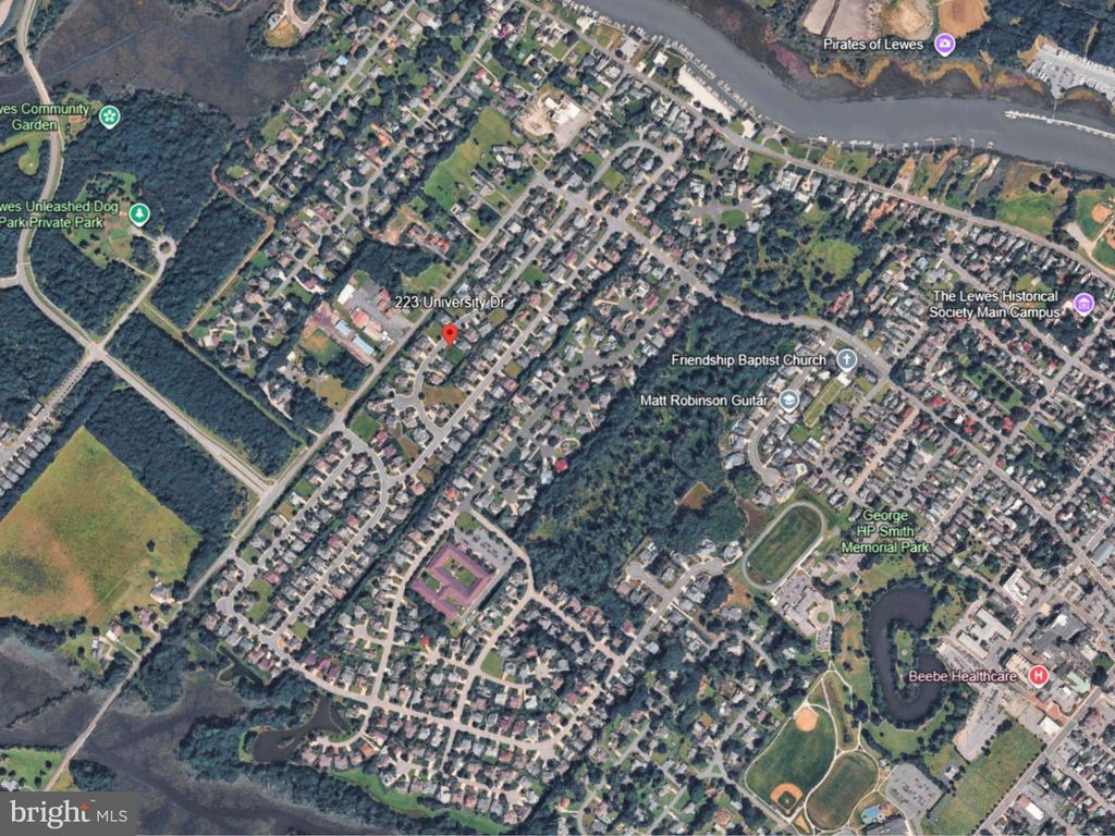 Photo of 223 University Drive, LEWES, DE 19958 (MLS # DESU2110052)