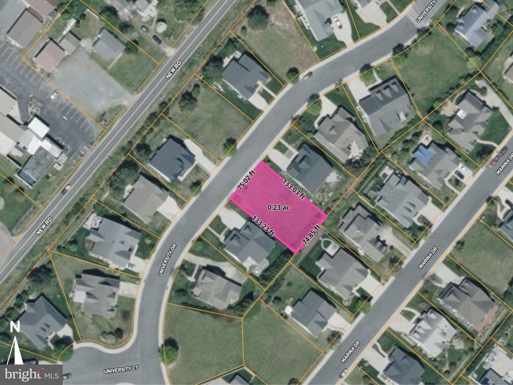 Photo of 223 University Drive, LEWES, DE 19958 (MLS # DESU2110052)