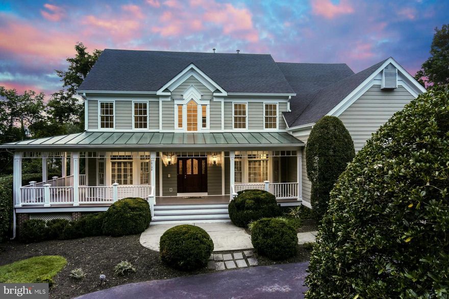 Welcome home! This elegantly appointed Colonial has it all & is situated on almost a full acre in highly sought after Vienna. Visualize yourself at home, enjoying yourself on a warm, sunny day in one of the many entertaining spaces throughout the interior & exterior of this entertainer's dream home. With $30,000 worth of improvements, you will love the new look of this home. Come see for yourself!