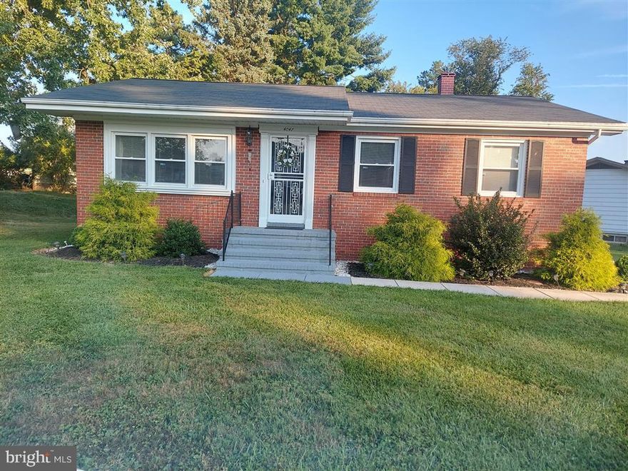 Welcome to a modern artistic style home. This home is roomy with an open floor plan. Real hardwood flooring through-out the first floor. The neighbors are welcoming and the home is located a few blocks from Ownings MIlls. Enter into a foyer leading to the living room space. The kitchen boasts of 2 ovens with updated appliances, shaker style cabinets, and granite countertops. The opened kitchen leads to the dining room. The first floor has three bedrooms, an updated bathroom, master bedroom with an en suite shower. Entertain in your downstairs family room with a working wood fireplace and outside entrance. There’s also a half bath, laundry room and an extra refrigerator. There’s an additional private insulated bedroom. The downstairs has a work area for your projects or storage. Outside is leveled and has a large shed on a concrete foundation. This home is a gem with many updates and stylish. This home will not last long on the market.