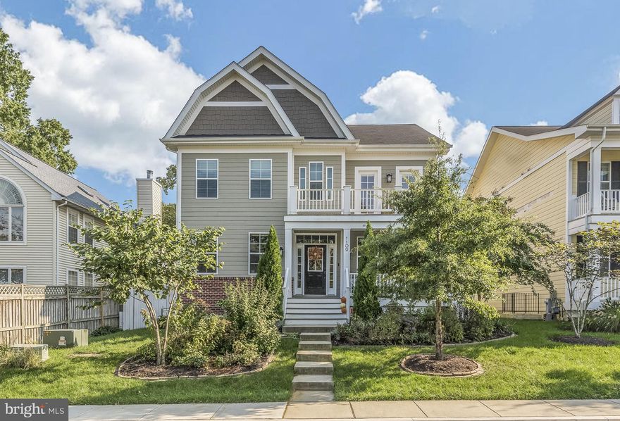 Live in Eastport Luxury Home. Only 5 years old with three finished levels and custom finishing s. Just reduced and at an incredible value! Impeccably maintained, beautiful home just minutes from downtown Annapolis. 4 bedrooms, 5 baths, 2 car garage and loaded with charm. Bright and Airy you will love the convenience to walk into town, keep your boat at the Eastport Yacht Club, have coffee at the corner local bakery. Restaurants all around the home in all price points. Home offers a comfortable lifestyle (lock and leave while you are traveling) as the home owners association takes care of the lawn and snow removal. Two Car garage additional parking in the rear with off street parking. This property includes a finished basement with full bath, potential guest room, abundant storage, walkout basement, wet bar for entertaining and fireplace. Great entertaining home that gives you the ability to fill with overnight guest. Best value per square foot for Eastport.