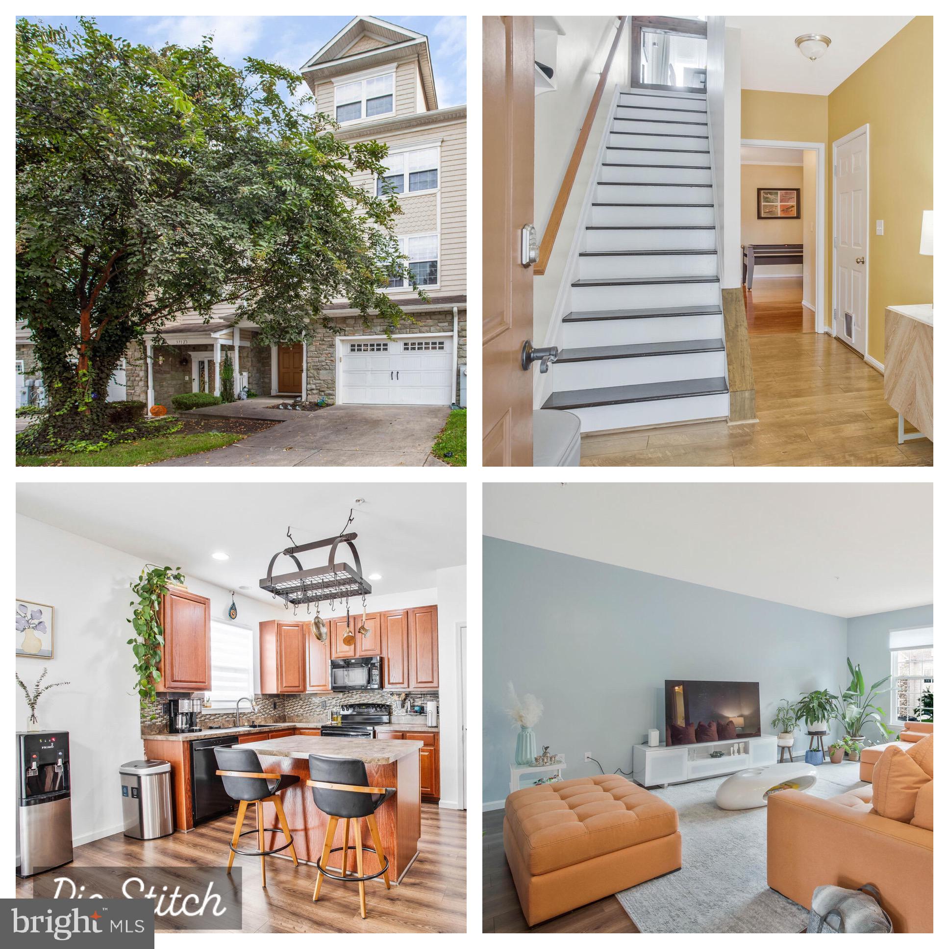 Welcome to your beautiful new home! Available for 05/01/2025 move-in date,
Spacious & move-in ready 4 level, 3 bedroom and 2full/2half bath townhome in the highly desirable San Francisco by the Bay community with a 1-car garage, and an additional driveway space for parking. There is a large entertainment/ flex room on the entry level plus a half bath.
The large living room with hardwood floors has lots of natural lights for you to relax after a long day. Bright and spacious gourmet kitchen with kitchen isle for extra countertop and eat-in space. The deck off the kitchen/dining area is perfect for enjoying gatherings with family and friends and a nice BBQ. The upstairs offers carpet/hardwood flooring throughout, two bedrooms & laundry room on first upper level and a huge owner's suite with electric fireplace, en-suite bathroom with a large soaking tub and walk-in shower and massive walk-in closet on second upper level.
This townhome is located right in the heart of everything North Beach has to offer, including the iconic boardwalk, beaches, local restaurants and shops, all withing walking distance. The town of North Beach offers many community events including a Saturday farmers market, movies and concerts on the beach, and access to the beaches during those hot summer days and is ideally located for an easy commute to Washington, D.C., AFB, Annapolis, Baltimore and more.