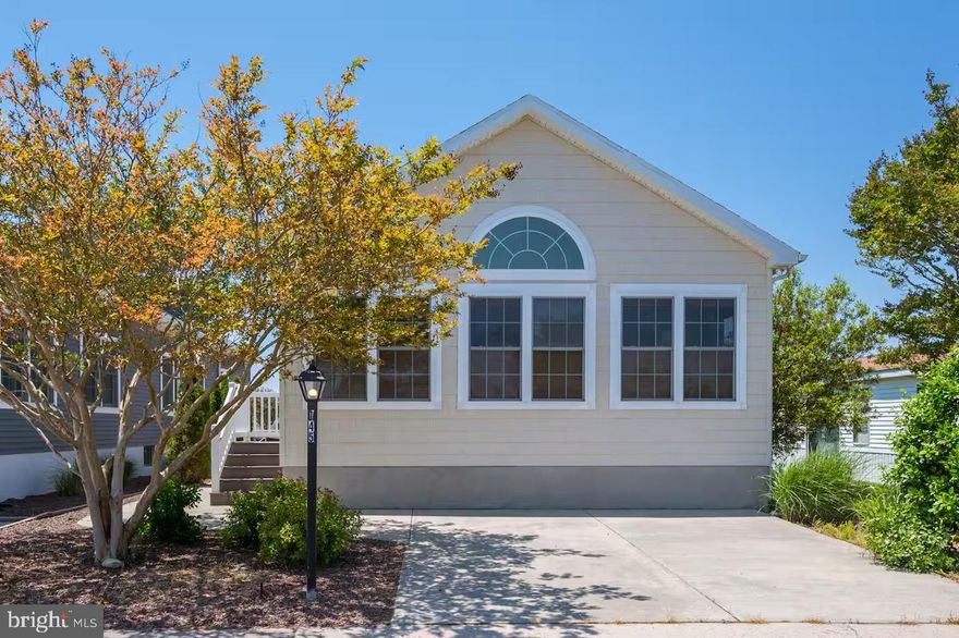 Here is the opportunity to own a perfectly cared for and recently updated fully furnished beach house in the sought out neighborhood Montego Bay in North Ocean City.  Offering 4 full bedrooms and 3 full bathrooms and a bonus sun room! The open living area with cathedral ceilings gives this home the real Ocean City beach house experience with a large kitchen and oversized island with granite counters  and a table that seats 8! All new Kitchen appliances and freshly painted in 2023. Off the laundry room is the exit to the outside shower and storage for all of your beach toys.  Two of the four bedrooms have their own ensuite bathrooms. And each bedroom comes fully furnished. Book a showing or stop by an open house for an opportunity to experience this beach house before it is gone! Check out all of these amenities you get for only $395 a year: Two outdoor pools, a Bay front  boardwalk for the best Ocean City sunsets,  tennis courts and putt-putt.