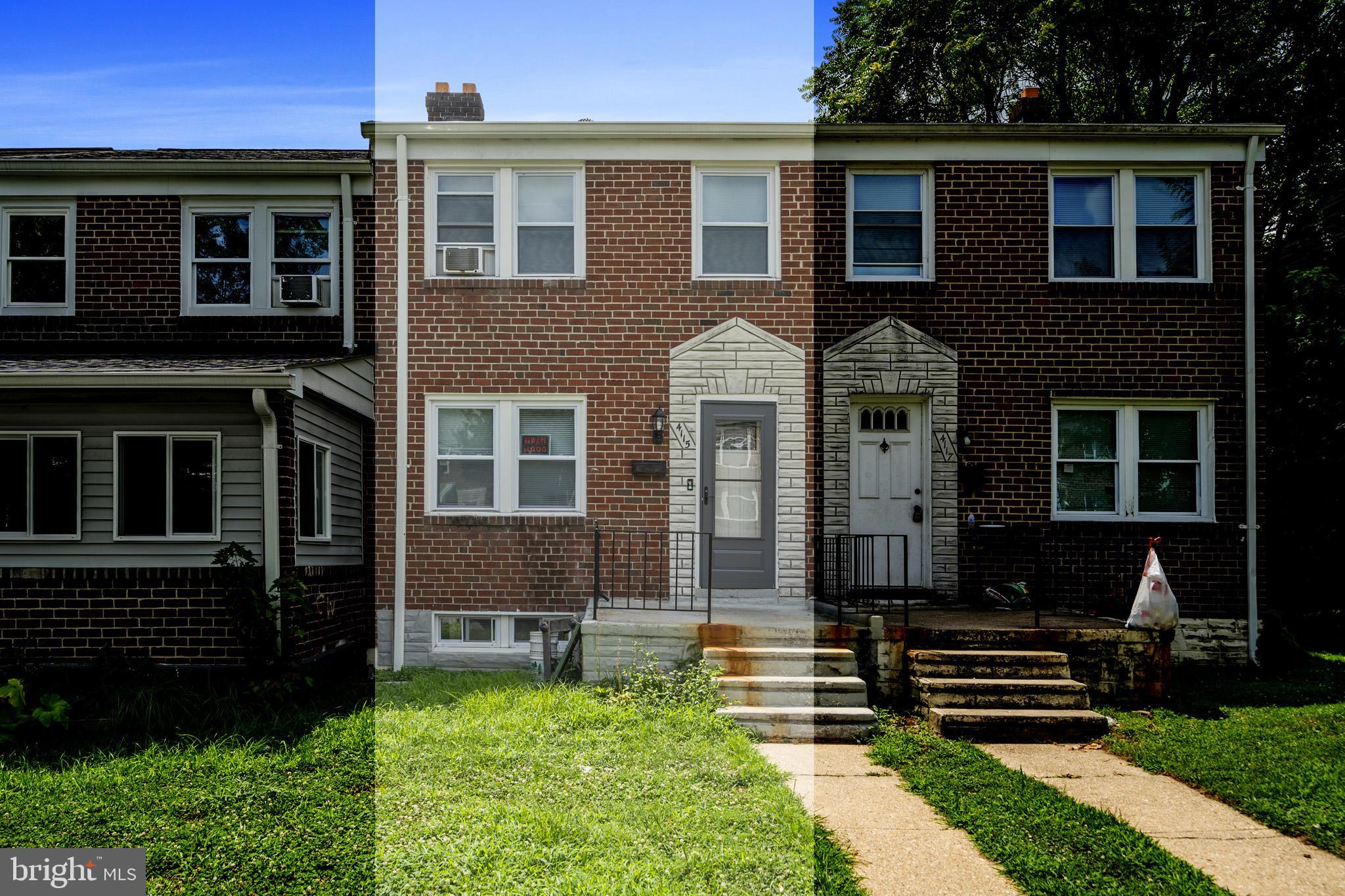 Welcome to 4115 Doris Ave! Located in the heart of Brooklyn, this affordable home offers 3 bedrooms, two bathrooms, a large deck for entertaining, a finished basement, and off street parking in the back. Situated close to 695 and 895 for easy commuting and close to elementary school and parks. Schedule a showing today!