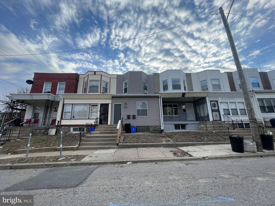Welcome to Robinson St.! This recently renovated duplex in Southwest Philadelphia, near S 62nd & Buist Ave, presents a solid opportunity for both owner-occupants and investors.

The first floor is a vacant one-bedroom apartment, ready for immediate occupancy. It features a spacious living room, a well-equipped kitchen, and a comfortable bedroom with ample closet space.  A private, fenced backyard offers outdoor space, and the full basement provides significant storage.  The large bathroom includes convenient washer/dryer hookups.

The second floor is currently rented for $1100 per month to a reliable tenant through June 2025, with the tenant expressing interest in renewing. This provides immediate rental income to offset your mortgage or enhance your investment returns.  This unit includes an open-concept kitchen and living area (also with washer/dryer hookups), a large wooden deck ideal for outdoor enjoyment, two bedrooms, and an updated bathroom.

This duplex is all-electric, so the only utilities a tenant needs to cover would be electricity and water, making things simple and easy. The location offers convenient access to Center City (under 20 minutes) and multiple public transportation options. The neighborhood is experiencing ongoing growth, making this a smart investment.

For first-time homebuyers, programs like PHFA, NACA, the Home Access Center, and the Philadelphia Home Fund can significantly improve affordability. We can connect you with local lenders specializing in these programs.

Quick Abstract is preferred for title services but not required. 

Contact us today to schedule a showing and see the potential of this duplex on Robinson St.
