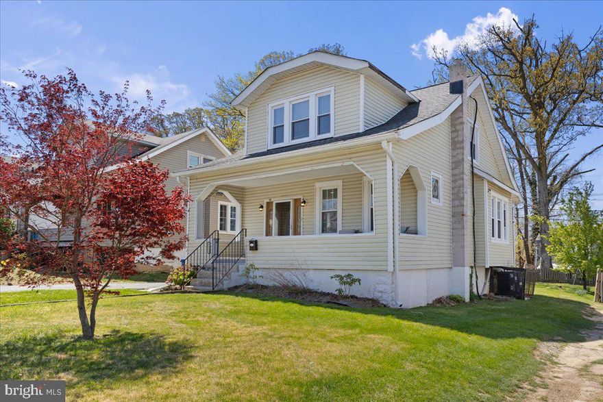 Welcome Home! This beautifully maintained 4-bedroom, 2 full bath home in Parkville, MD is perfectly situated just minutes from I-695, I-95, and all the vibrant attractions that Baltimore has to offer. With its spacious layout and stylish updates, this property is move-in ready and ideal for your spring and summer gatherings. Step inside to discover gleaming floors, recessed lighting, and tasteful trim and moldings throughout. The large living room flows seamlessly into a sunlit dining area—perfect for hosting. The gourmet kitchen is a true showstopper, featuring tall shaker cabinets, quartz countertops, stainless steel appliances, a floating range hood, and an oversized island with seating. There’s also a cozy eat-in area for casual meals. Adjacent to the kitchen, you’ll find a convenient laundry room with access to the backyard. Upstairs, the home offers three generously sized bedrooms, including a spacious primary suite with a walk-in closet. The full bathroom on this level showcases classic subway tile and an upgraded vanity. Downstairs, the finished basement includes a welcoming family room—ideal for entertaining—as well as a fourth bedroom and a second full bath, perfect for guests or a home office setup. Out back, enjoy a huge deck and a partially fenced backyard with a storage shed—great for kids, pets, or backyard barbecues. Don’t wait—this gem won’t last long! Schedule your tour today!