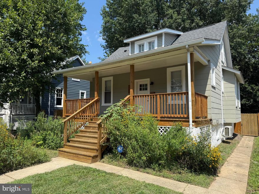 🏡 Welcome to Your Dream Home in Lake Evesham! 🏡 🛏️ 3 Bedrooms 🛁 2 Full Bathrooms 🏡 Cape Cod/Bungalow Style 🏠 Step into this beautifully renovated Cape Cod-style home that exudes charm and sophistication. Nestled in the desirable Lake Evesham neighborhood, this property offers a blend of modern luxury and classic design. As you approach, you'll be captivated by the large front porch, perfect for sipping your morning coffee or greeting neighbors. The spacious backyard is an oasis of tranquility, providing ample space for outdoor activities, gardening, or simply enjoying the fresh air. 2-3 car off-street parking on the newly paved driveway. 

✨ Features & Upgrades ✨ 🔹 The first floor boasts luxury flooring, creating an inviting and warm atmosphere throughout. With two bedrooms and a full bath on this level, it's an ideal setup for a growing family or those seeking extra space for guests. 🔹 The heart of the home is a large kitchen, featuring a sleek peninsula island, gorgeous quartz countertops, and stainless steel appliances. Whether you're a culinary enthusiast or prefer quick and easy meals, this kitchen will delight you. 🔹 The second level is dedicated to the primary bedroom, a true retreat with an en-suite bathroom. Step into your private sanctuary, complete with a walk-in shower, ensuring relaxation and comfort. 🔹 The partially finished basement provides additional space for recreation, storage, or transforming it into your very own home office. 

🏠 Essential Upgrades 🏠 🔹 A brand-new roof for your peace of mind and protection. 🔹 Stay comfortable year-round with the new HVAC system featuring central air and ductless mini-splits on the top floor. 

🏫 Location & Education 🏫 🌟 Your new home is conveniently located near Belvedere Square, offering a variety of dining and shopping options, ensuring you're never far from the essentials. 🌟 Roland Park Elementary/Middle school zoning 🌟 Easy access to major highways and Baltimore's vibrant cultural scene makes this property an ideal choice for city living. 

Don't miss the opportunity to make this fully renovated and stylishly designed home your very own. Schedule a showing and step into your future today! 📞 Contact us now to arrange a viewing and secure your piece of Lake Evesham paradise. 🏡 Your Dream Home Awaits! 🏡