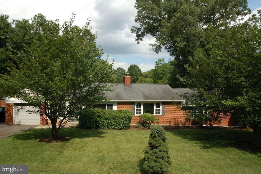 This is a professionally managed property where you will enjoy our FREE Resident Benefits Package! Included are two ways to pay your rent electronically, online maintenance requests as well as an online portal through which you can access important information such as your monthly statement, your Lease and your Association guidelines where applicable. Excellent commute location! 3 BR 2 BA brick rambler on a large .32 acre lot w/garage! Updated kitchen w/silestone counters. Wood-burning fireplace in spacious living room with large windows for ample light. The dining room features built-in cabinetry. French doors from the family room lead to the expansive patio and fenced rear yard. Other features include ceiling fans, French doors, shiplap wall, a fenced yard, and more. Close to schools, shopping, entertainment and major access routes.