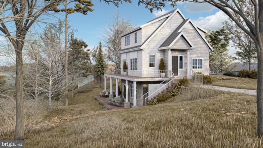 Flexible Construction Loan Program Available. Settlement Credit available to buyer with ratified contract by 9/31. Rare opportunity for NEW CONSTRUCTION in Severna Park! Water view lot in water privileged Hollywood on the Severn offers a wonderful chance to live the waterfront lifestyle at a fraction of the cost. AR Builders is ready to build your semi-custom dream home in the heart of Severna Park. Several floorplan options to choose from. Open concept layout offering 4-5 bedrooms and 4 full bathrooms across 3 finished living levels, gourmet kitchen with huge center island & designer inspired finishes throughout. Hollywood on the Severn offers a community with   beach, pier/dock, marina, boat slips, picnic area, tot lots/playgrounds and much more! Blue Ribbon Schools, easy commuter access and close to shopping, dining & entertainment. Construction-Perm financing available through preferred, local lender. Current property will be torn down.