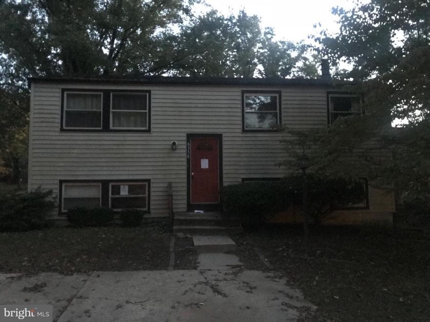 3Bedroom Single Family Home with great potential. CLOSE TO SCHOOLS SHOPPING + ALL MAJOR ROUTES! SHOW + SELL! Buyer To Verify Ground Rent and CPRA Fee. Property Sold Strictly As-Is. All contracts and offers are subject to final review and approval of seller, all offers or contracts are not binding unless the entire agreement is ratified by all parties.click on the following link to submitthrough RESNET: