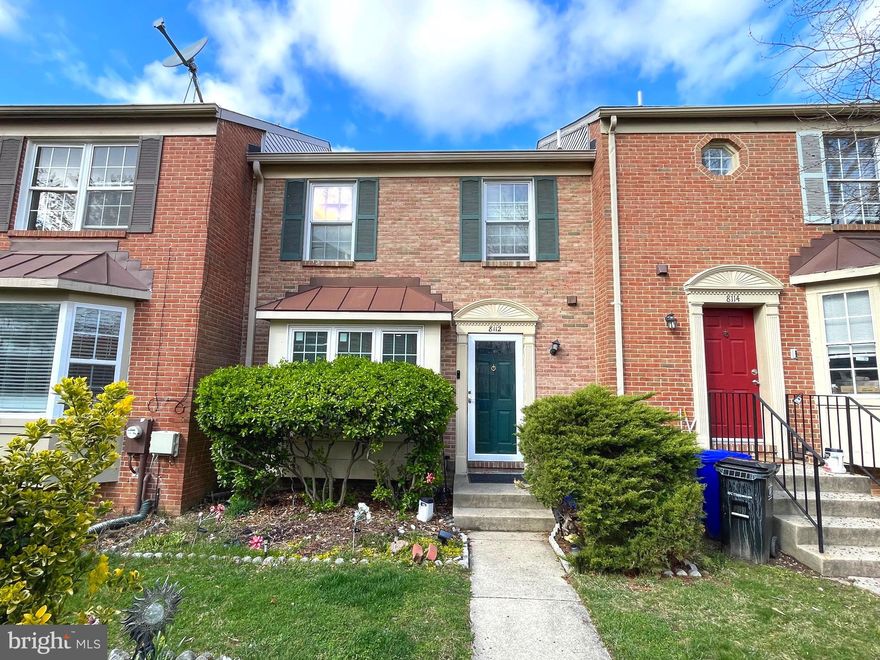 Nicely updated 2 (possible 3) bedrooms, 3 full bathrooms, 1 half bathroom home in the Ashford Community of Laurel. The main floor of the home features a NEW kitchen with granite countertops, beautiful new cabinetry, NEW vinyl plank flooring, recessed lighting and fresh paint throughout.  Walk out to the updated deck, perfect for entertaining. The spacious lower level can be used as a 3rd bedroom, rec room or office with a walkout to the fenced backyard. The upper level has 2 huge primary bedrooms both with their own bathrooms. All this AND located mins to the Laurel Towne Center for all your shopping and entertainment needs. Conveniently located mins to 95, 295, Route 1 and 216 making a great commute to Washington DC, Baltimore or Annapolis.