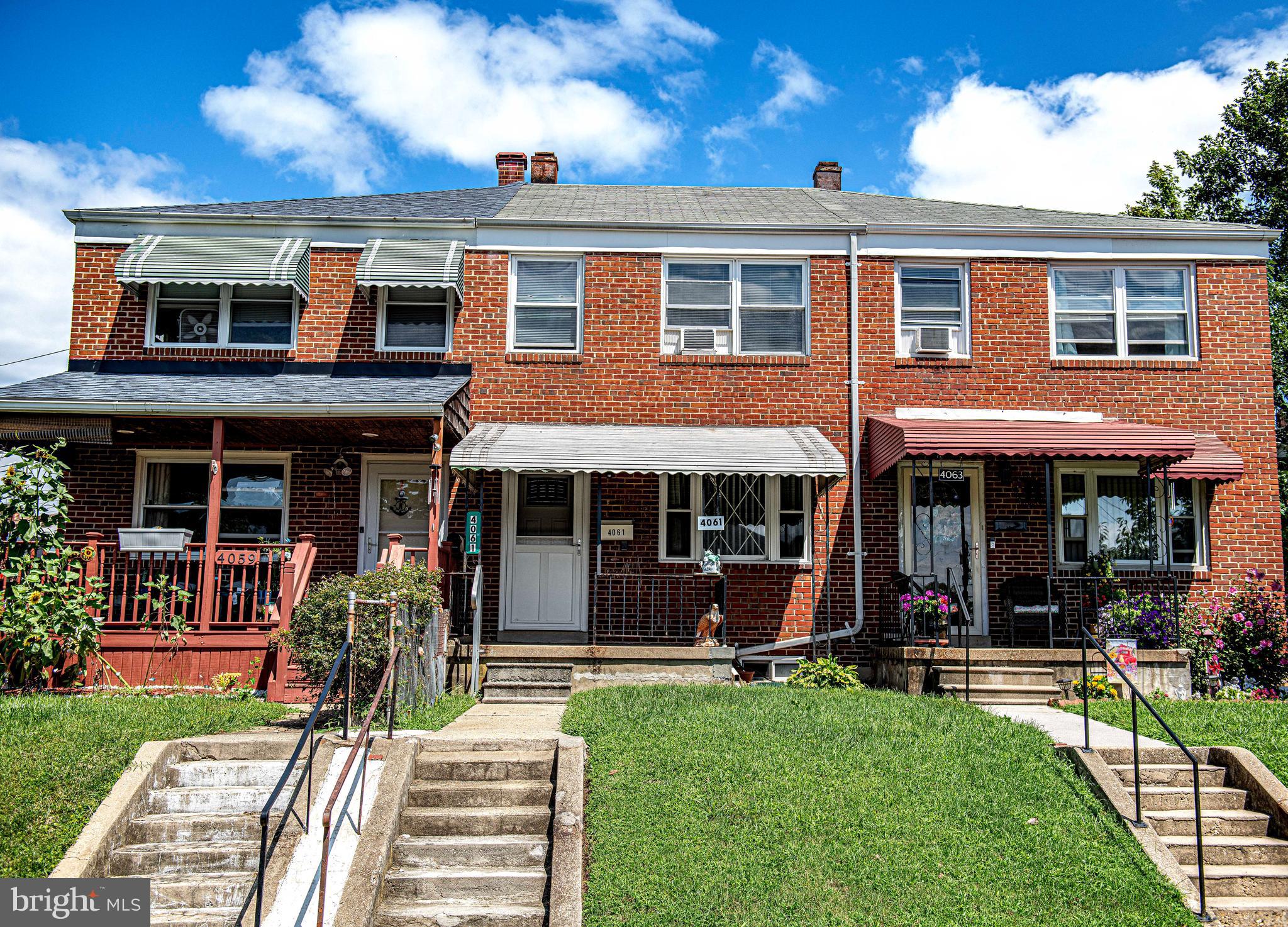 Welcome to this well maintained 3-bedroom, 1-bath brick townhome, ready for your personal touches! Nestled in a friendly neighborhood, this home offers a solid foundation and a layout perfect for modern living. The kitchen and bathroom are waiting for your creative vision, providing a fantastic opportunity to design the spaces exactly as you've dreamed. Upstairs, you'll find three generously sized bedrooms and the full bathroom. The full basement provides an additional storage area or room for recreation. Outside, enjoy a private backyard and parking pad. This home is perfect for those looking to put in some TLC and make it their own. With a little updating, this gem can truly shine. Whether you're a first-time homebuyer or an investor, don't miss out on the chance to transform this well-loved property into your dream home!