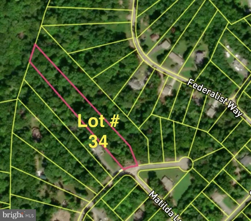 A great opportunity to build the home of your dreams and enjoy ALL of the Amenities that Stratford Harbour offers! This home building Lot is Lot #34 CAVALRY DRIVE and in the well sought-after community of Stratford Harbour. The Sq, Footage is 72,745.20 and the acreage is 1.67 Acres! Septic perc is on file for a 2 Bedroom Home and in Documents. All Offers are welcome, and this Lot in the well sought-after community is now priced to sell under assessed value at $14,999!  Please see attached photos of the location of the Lot and of all of the amenities that Stratford Harbour offers! Stratford Harbour Member only access to Beaches on the Lake and the Marina on the Potomac River. Discover why Stratford Harbour is such a well sought-after Waterfront community where "Neighbors become friends and friends become family!" Watch my Video Tour of Stratford Harbour here on the MLS!