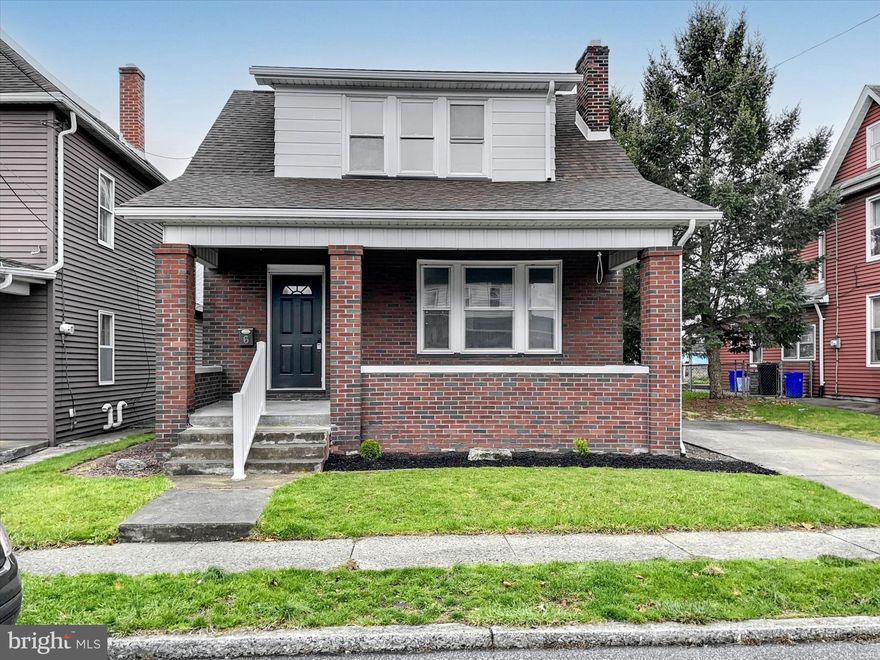 Charming Renovated Brick Home in East Pennsboro Schools! Welcome to 6 E. Beale Avenue, Enola, a solid brick home, newly renovated, offering 3 bedrooms, 2 full baths, and all the comforts of home. Situated on a spacious, flat lot, with a fenced yard, this property features a very nice detached 2-car garage and off-street parking for added convenience. Inside, the fireplace in the living room welcomes all, while the open kitchen and dining room layout create an inviting space, perfect for entertaining. Recent updates include new paint and flooring throughout, a freshly updated kitchen with new appliances, and an updated 2nd-floor bath, new lighting and fixtures throughout.  With the many updates throughout, a newer roof (2020), and a large basement for storage, this home is everything you have been waiting for! Why rent when you can own? Seller financing is available! Call today for more details!