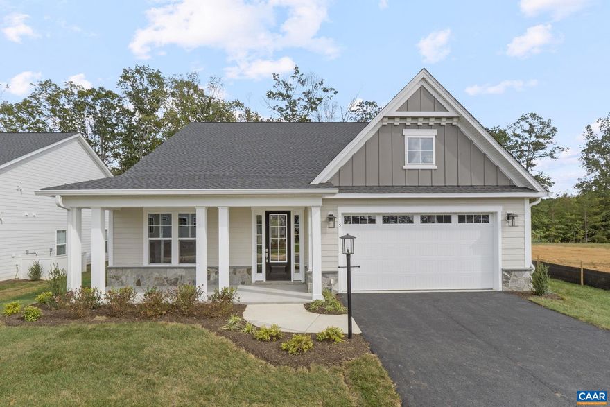 The Beech with an unfinished walkout basement is a to-be-built home in the newly released section of Spring Creek, with an estimated construction timeline of 7 to 8 months. This one-level floor plan includes 3 bedrooms and 3 full bathrooms, set on a homesite just over a third of an acre. The layout features a spacious L-shaped kitchen with a large island and walk-in pantry, a mudroom, wood shelving, generous closets, and both front and covered back porches. For those looking to expand, there?s an option to add an upper-level loft with a fourth bedroom, full bath, and even a rooftop terrace. Built with quality and efficiency in mind, The Beech includes 2x6 exterior walls, energy-efficient windows, a tankless water heater, and a high-performance HVAC system. Photos are of a similar home and may include optional or upgraded features. Final pricing may vary by elevation and lot selection.,Painted Cabinets,Fireplace in Family Room