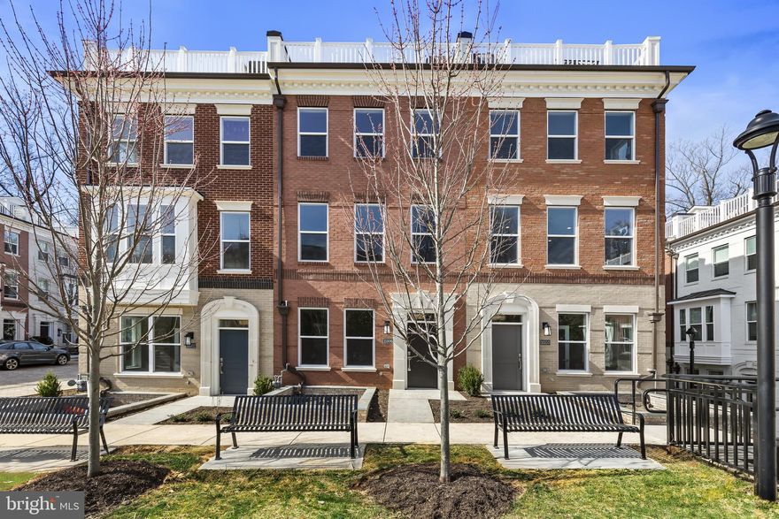 FINAL CLOSE OUT!  ONE OF THE LAST REMAINING END UNIT HOMES! DON'T MISS THE OPPORTUNITY TO OWN THIS BEAUTIFUL ELEVATOR MODEL HOME! Only 4 BRAND NEW  ELEVATOR TOWNHOMES remain, located in Grosvenor Park/North Bethesda.  Located in Grosvenor Park/North Bethesda.  Sales Information and Model Home Open Saturday - Sunday  12 pm to 4 PM or by Appointment

Finding your new home in today's market can be very nerve-racking and frustrating, especially in the D.C. Metro area. Competing offers. Escalation clauses. Settling for what a home has instead of getting a home with what you want. What if you could have your choice of newly constructed homes with contemporary finishes and floor plans, and could escape the stress and challenges of a limited inventory market? Come visit our decorated model townhome and  see what makes our homes so special. 

Inside this gorgeous home, you will instantly feel the openness as you walk across the wide-plank flooring and marvel at the 9' ceilings on each of the four levels. On the main level, you'll appreciate a chef-inspired kitchen which includes 42" cabinets, soft close drawers and doors, under cabinet lighting, microbe-resistant quartz countertops. ceramic tile backsplash, stainless steel  appliances, and an island with an eat-in bar. The main level living area is open and spacious with the kitchen towards the rear of the home that flows into the dining room & living room. The home is filled with plenty of natural sunlight and is very bright, floor-to-ceiling windows and sliding glass doors which lead to your rear deck. Each of the  bedrooms come with an en-suite bath, including 12 x 24 Carrara Porcelain Floor tiles, quartz countertops, and a spacious closet. The expansive loft living level and outdoor terrace will provide extra privacy and comfort while taking in the fresh air and Vitamin D. Energy Efficient/Smart Home features such as tankless water heater, dual zone heating & cooling system, Honeywell Smart thermostat, and home security system are other key features included in this new home along with so much more! 

Spectacular location which is close proximity to the Grosvenor Strathmore Metro Center, Strathmore Music Center, Grosvenor Market, Rock Creek Trail, Bethesda Trolley Trail, & Wildwood Shopping Center. Minutes to Bethesda Row, Pike & Rose, I-495 & I-270. Images for illustrative purposes only.

*Sales price of $1,348,816.00 is calculated by applying the Builder's advertised promotion of $60,000 to the current list price of $1,408,816.00.  In lieu of applying the incentive to the list price, the advertised incentive may be used at buyer's discretion towards closing costs, including but not limited to rate buy-down.   Pricing and promotions subject to change without notice.  ** Photos are of model home.