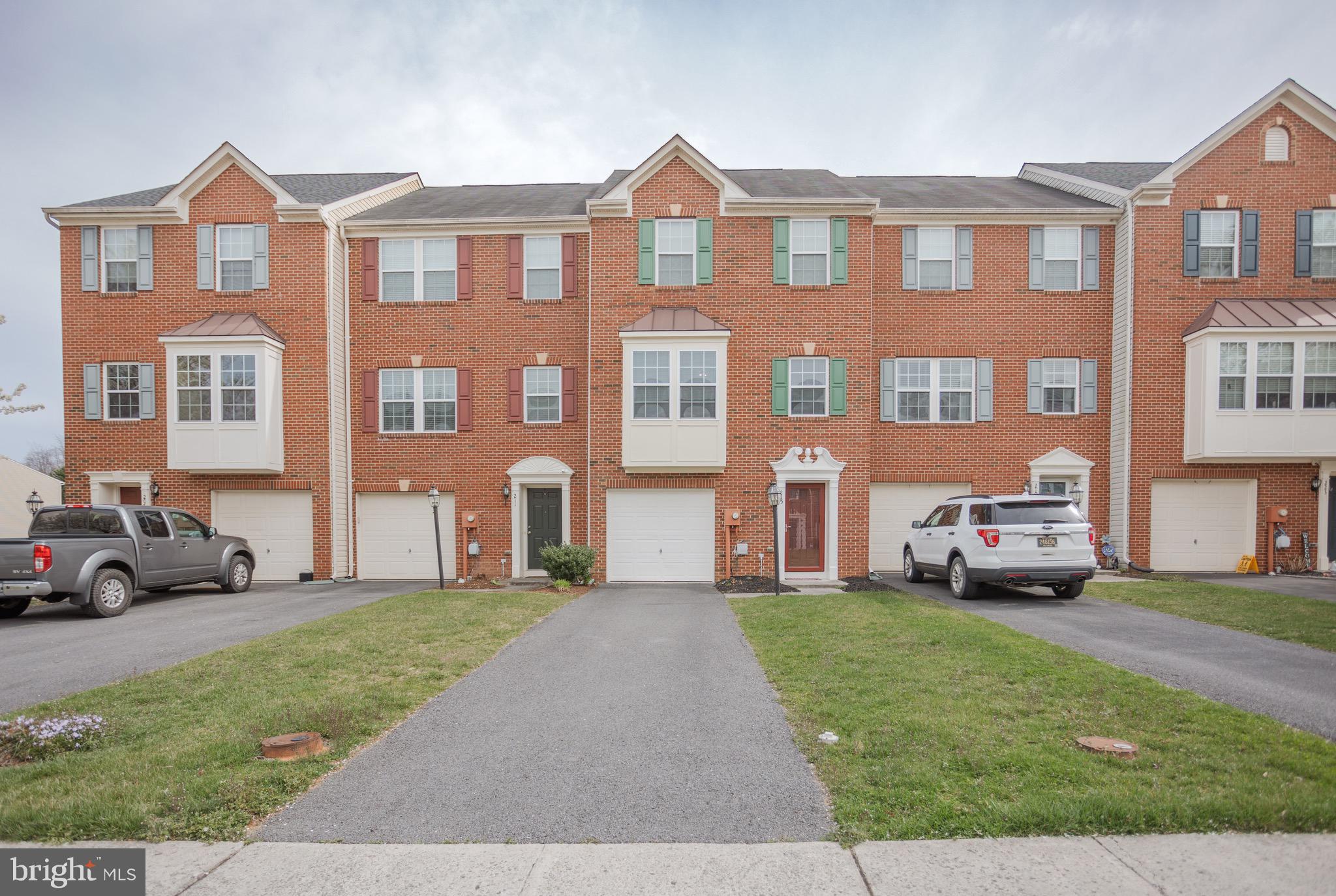 This townhouse is the one you are not going to want to miss. First thing you will notice is upon pulling up to this home is the beautiful brick front and 1 car garage. Upon walking in you will see a large bedroom featuring a large closet and its own private bathroom. Heading up the steps to the main level you will see a large living room, well equipped kitchen including newer stainless steel appliances , dining room, and a morning room on the back. This level also features a power room. Going up to the main level you will find the primary bedroom with cathedral ceilings, connecting to a private bathroom featuring a separate soaking tub and shower and double vanity. Down the hall you will fine two more bedrooms and a 3rd full bathroom. This home has had many updates recently including some new carpet, paint , and a newer hot water heater. Furniture is negotiable. Schedule your showing today as this house will not last long.