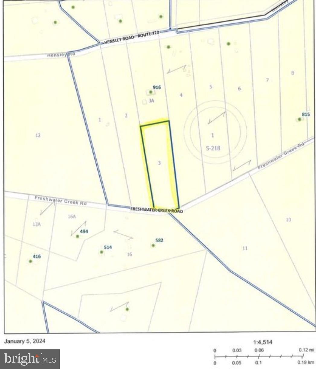 Lot 3 FRESHWATER CREEK RD