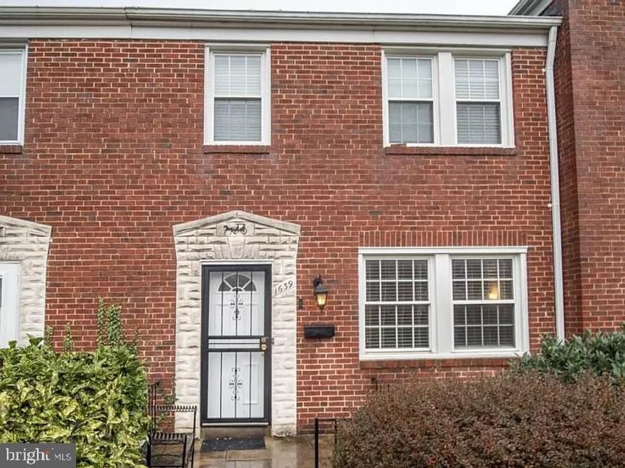 Charming 3BR, 2BA row house across the street from Morgan State University.  Property was totally renovated 7 years ago with updated heating, air, and plumbing.  Great property for first time homebuyer or investor.  Come see and make it your own!

The deadline for all offers is 5PM on Monday, January 15, 2024.